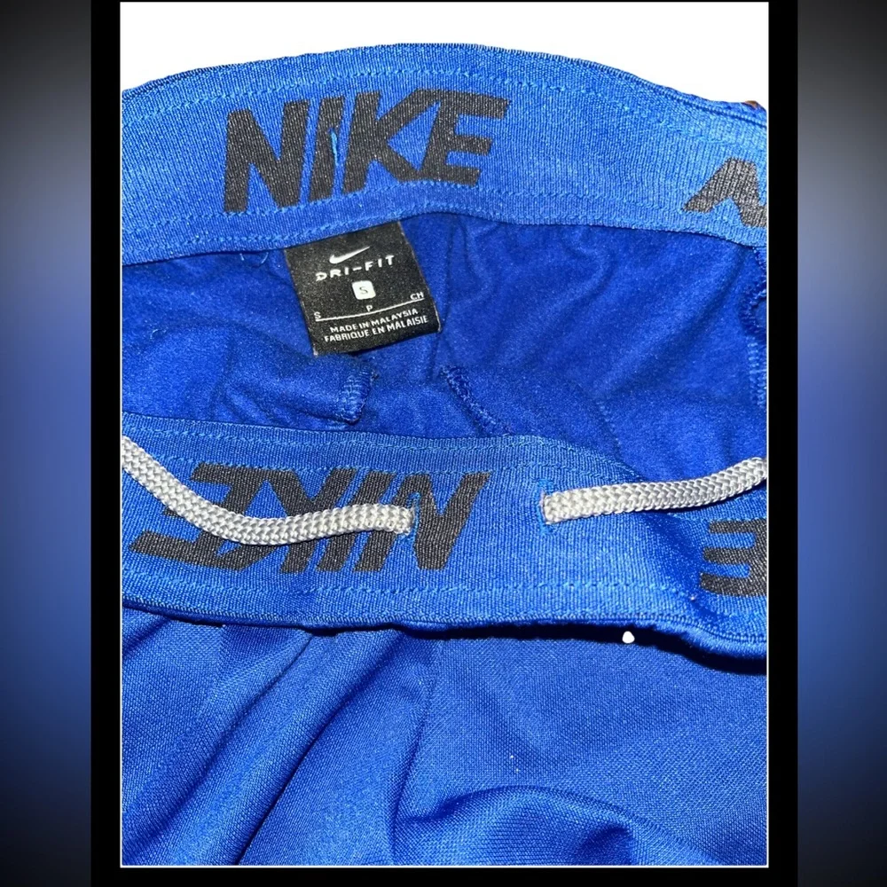 Nike Dri Fit Sportswear Enhanced Mobility Track Pants W/Pockets & Drawstring